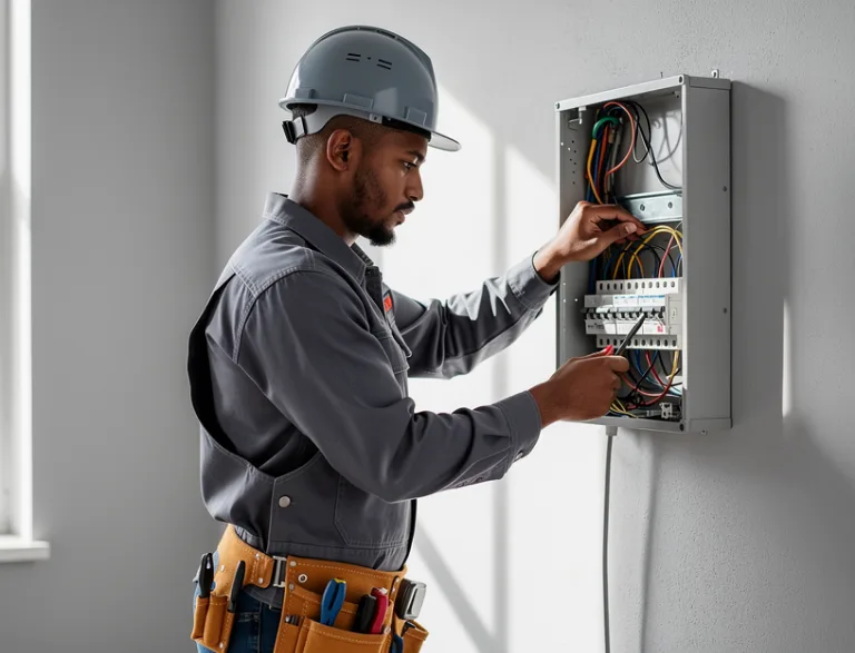 Electrician service in Grande Prairie